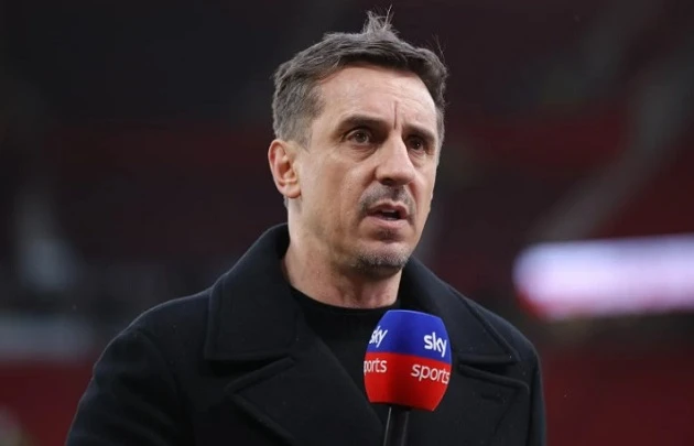 Neville chỉ ra trận Arsenal nên sợ nhất Neville chỉ ra trận Arsenal nên sợ nhất
