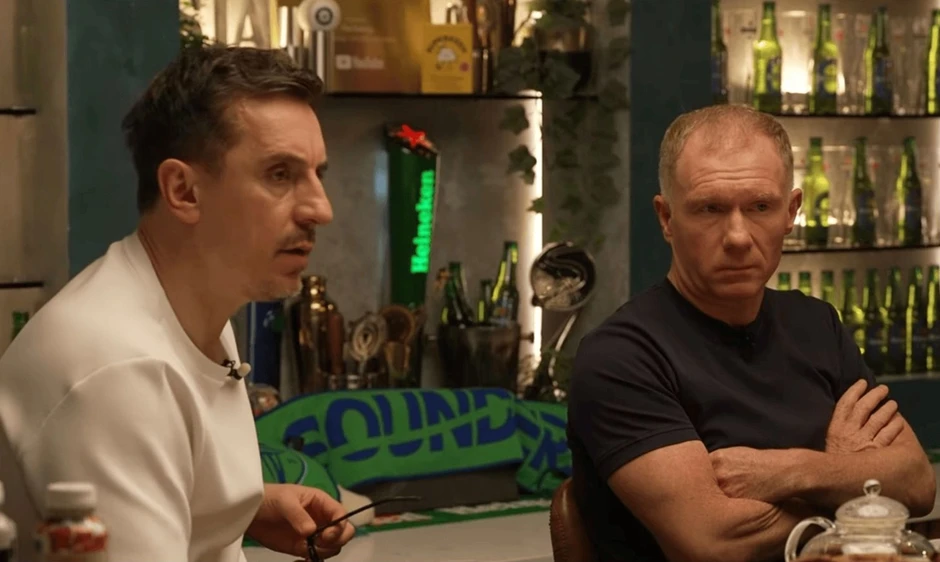 Neville sốc khi Scholes dự đoán Man City vùi dập Arsenal Neville sốc khi Scholes dự đoán Man City vùi dập Arsenal