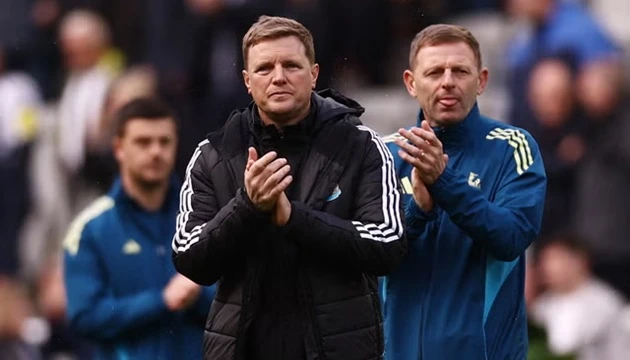 Newcastle chưa sa thải Eddie Howe sau trận thua Bournemouth Newcastle chưa sa thải Eddie Howe sau trận thua Bournemouth