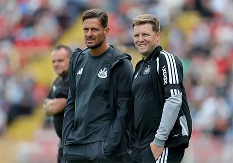 Newcastle xóa sạch 'dấu vết' Eddie Howe để khép lại một kỷ nguyên Newcastle xóa sạch 'dấu vết' Eddie Howe để khép lại một kỷ nguyên