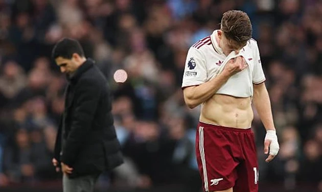 Nghịch lý hàng tiền vệ đang kìm hãm tham vọng của Arsenal Nghịch lý hàng tiền vệ đang kìm hãm tham vọng của Arsenal