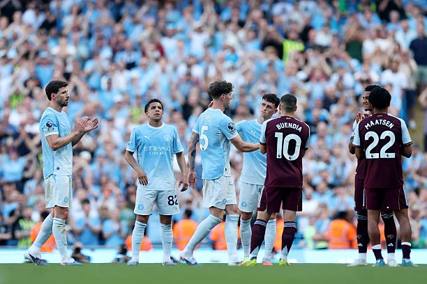 Ngược dòng Man City, Aston Villa phá hỏng ngày chia tay Guardiola Ngược dòng Man City, Aston Villa phá hỏng ngày chia tay Guardiola