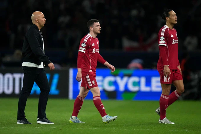 Nhà báo uy tín hé lộ tương lai của Arne Slot tại Liverpool Nhà báo uy tín hé lộ tương lai của Arne Slot tại Liverpool