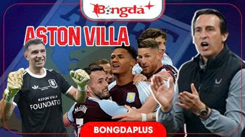 Nhận định Aston Villa Ngoại hạng Anh mùa giải mới 2026/27: Khó vào Top 4 Nhận định Aston Villa Ngoại hạng Anh mùa giải mới 2026/27: Khó vào Top 4