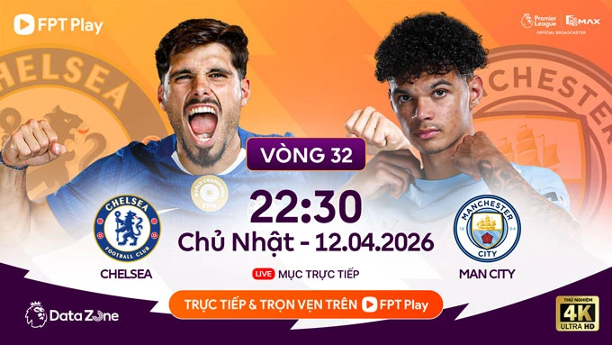 Nhận định bóng đá Chelsea vs Man City, 22h30 ngày 12/4: Còn nước, còn tát Nhận định bóng đá Chelsea vs Man City, 22h30 ngày 12/4: Còn nước, còn tát
