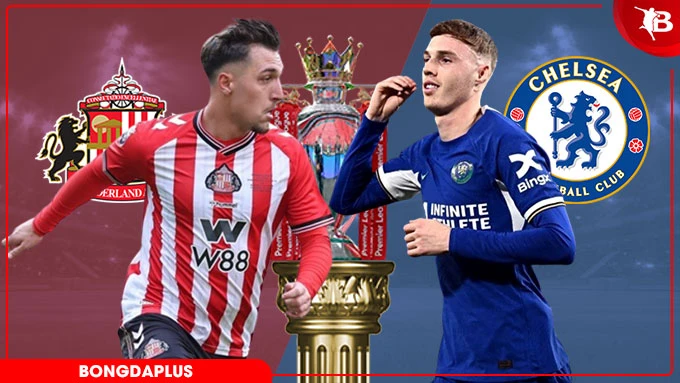 Nhận định bóng đá Sunderland vs Chelsea, 22h00 ngày 24/5: Khổ thân 'Mèo đen' Nhận định bóng đá Sunderland vs Chelsea, 22h00 ngày 24/5: Khổ thân 'Mèo đen'