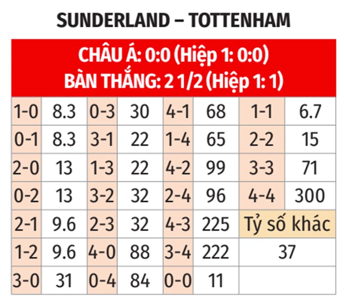 Nhận định bóng đá Sunderland vs Tottenham, 20h00 ngày 12/4: Thay tướng, đổi vận Nhận định bóng đá Sunderland vs Tottenham, 20h00 ngày 12/4: Thay tướng, đổi vận