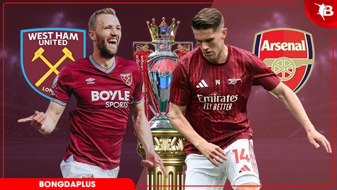 Nhận định bóng đá West Ham vs Arsenal, 22h30 ngày 10/5: Chạm một tay vào chức vô địch! Nhận định bóng đá West Ham vs Arsenal, 22h30 ngày 10/5: Chạm một tay vào chức vô địch!