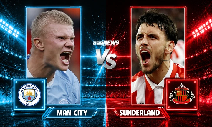Nhận định, dự đoán tỷ số Man City vs Sunderland: Trông chờ Haaland, Cherki Nhận định, dự đoán tỷ số Man City vs Sunderland: Trông chờ Haaland, Cherki