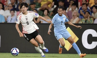 Nhật Bản thắng hủy diệt trước khi đấu Việt Nam ở Asian Cup nữ 2026