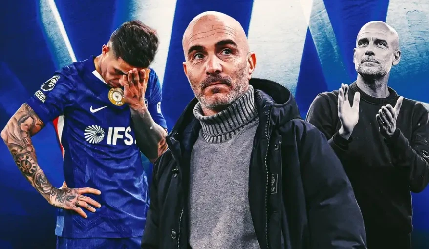 Nhìn Chelsea tan hoang, Man City càng có lý do chọn Maresca Nhìn Chelsea tan hoang, Man City càng có lý do chọn Maresca