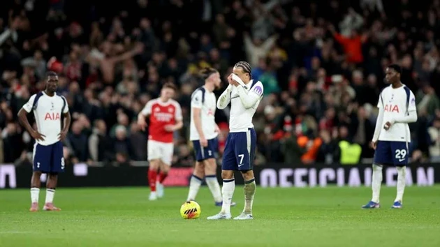 Những con số ám ảnh đẩy Tottenham sát bờ vực xuống hạng Những con số ám ảnh đẩy Tottenham sát bờ vực xuống hạng