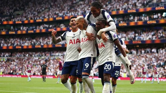 Những con số ám ảnh đẩy Tottenham sát bờ vực xuống hạng Những con số ám ảnh đẩy Tottenham sát bờ vực xuống hạng