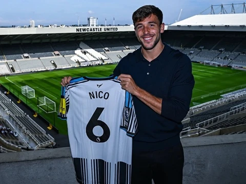 Nico Gonzalez khẳng định tình yêu với bến đỗ mới Nico Gonzalez khẳng định tình yêu với bến đỗ mới