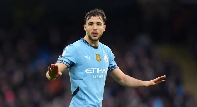 Nico Gonzalez là lời giải cho bài toán thiếu Rodri của Man City Nico Gonzalez là lời giải cho bài toán thiếu Rodri của Man City