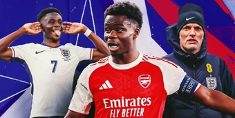 Nỗi lo Bukayo Saka đi vào vết xe đổ của Michael Owen