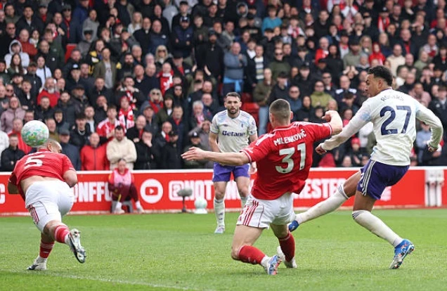 Nottingham Forest quả cảm cầm chân Aston Villa tại City Ground Nottingham Forest quả cảm cầm chân Aston Villa tại City Ground