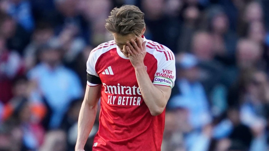 Odegaard nêu lý do Arsenal thua Man City Odegaard nêu lý do Arsenal thua Man City