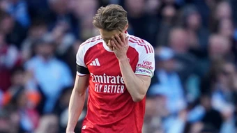 Odegaard nêu lý do Arsenal thua Man City