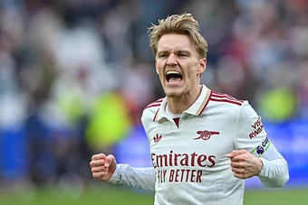 Odegaard và màn trình diễn khiến Roy Keane phải câm lặng