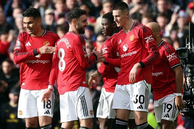 Opta dự đoán vị trí cán đích chính xác của MU tại Premier League Opta dự đoán vị trí cán đích chính xác của MU tại Premier League