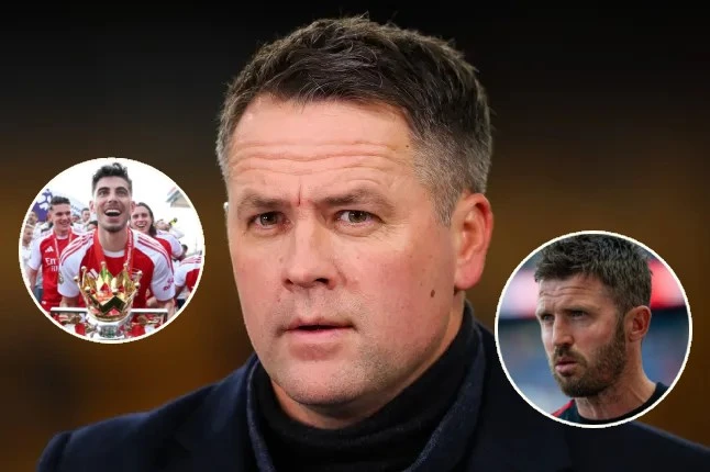 Owen dự đoán Arsenal vô địch, gạch tên MU khỏi top 4 Ngoại hạng Anh Owen dự đoán Arsenal vô địch, gạch tên MU khỏi top 4 Ngoại hạng Anh