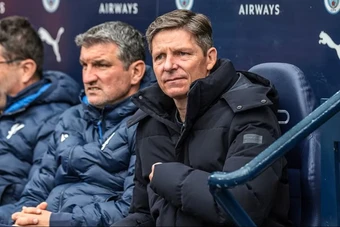 Palace thua đậm Man City, Oliver Glasner lên tiếng