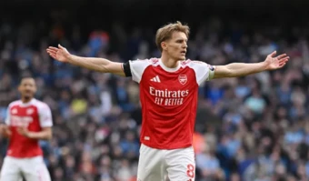 Patrick Vieira chỉ trích sai lầm của Arteta khi dùng Odegaard