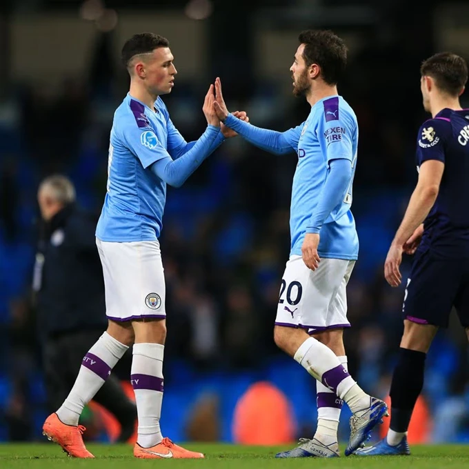 Pep Guardiola ca ngợi 2 ngôi sao của Man City Pep Guardiola ca ngợi 2 ngôi sao của Man City