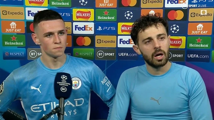 Pep Guardiola ca ngợi 2 ngôi sao của Man City Pep Guardiola ca ngợi 2 ngôi sao của Man City