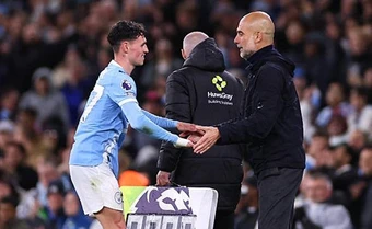 Pep Guardiola khẳng định Foden là sự khác biệt trước Palace