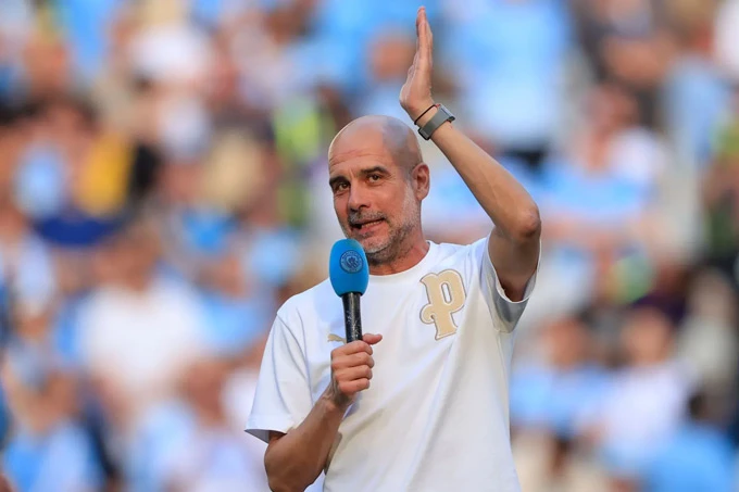 Pep Guardiola khiến Sky Sports phải xin lỗi Pep Guardiola khiến Sky Sports phải xin lỗi