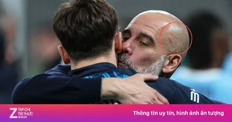 Pep Guardiola lại tự cào mặt