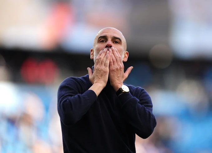 Pep Guardiola: 'Lần đầu tiên tôi được nghỉ ngơi sau 10 năm' Pep Guardiola: 'Lần đầu tiên tôi được nghỉ ngơi sau 10 năm'