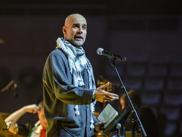 Pep Guardiola: 'Lần đầu tiên tôi được nghỉ ngơi sau 10 năm' Pep Guardiola: 'Lần đầu tiên tôi được nghỉ ngơi sau 10 năm'