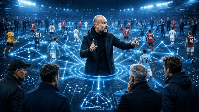 Pep Guardiola ra đi, một nửa hồn Premier League mất