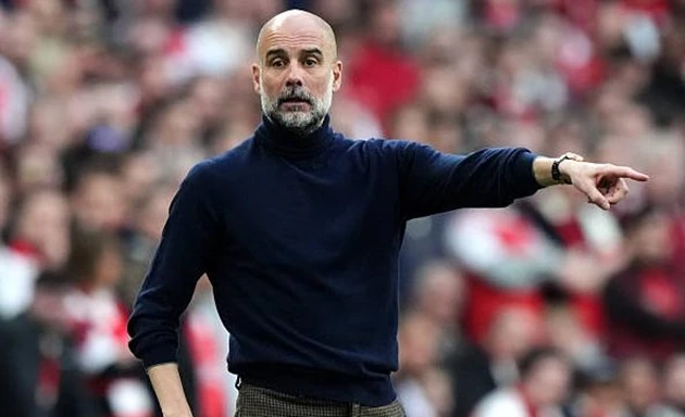 Pep Guardiola và ván bài cân não tại Man City Pep Guardiola và ván bài cân não tại Man City
