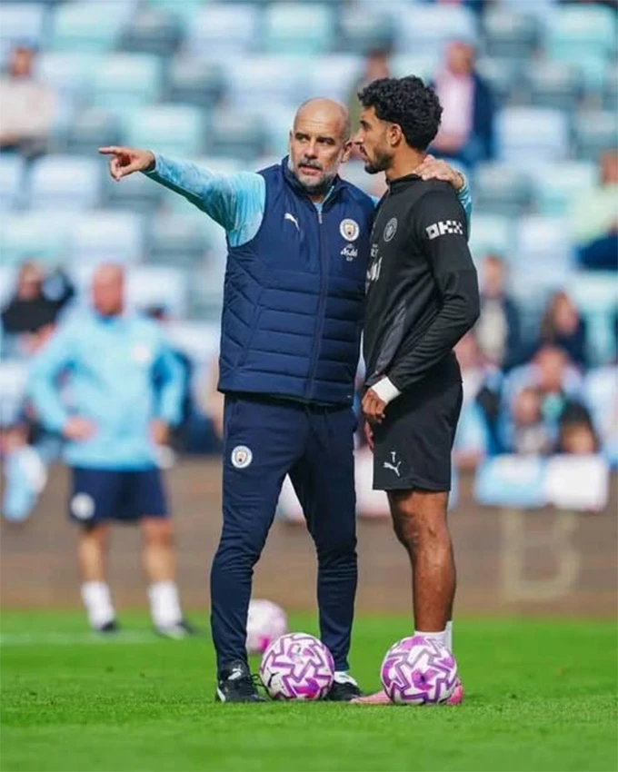 Pep Guardiola xoay tua và cơ hội của Omar Marmoush Pep Guardiola xoay tua và cơ hội của Omar Marmoush