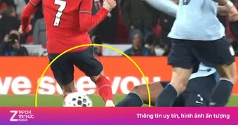 Pha vào bóng rợn người của Araujo với Foden