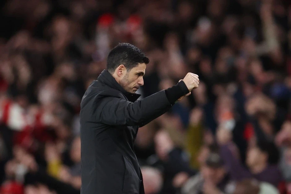Phản ứng của HLV Mikel Arteta khi Arsenal đánh bại Chelsea Phản ứng của HLV Mikel Arteta khi Arsenal đánh bại Chelsea