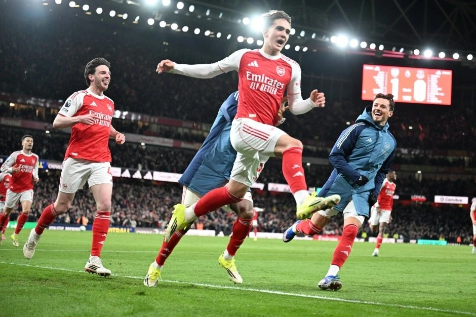 Phản ứng của HLV Mikel Arteta khi Arsenal đánh bại Everton Phản ứng của HLV Mikel Arteta khi Arsenal đánh bại Everton