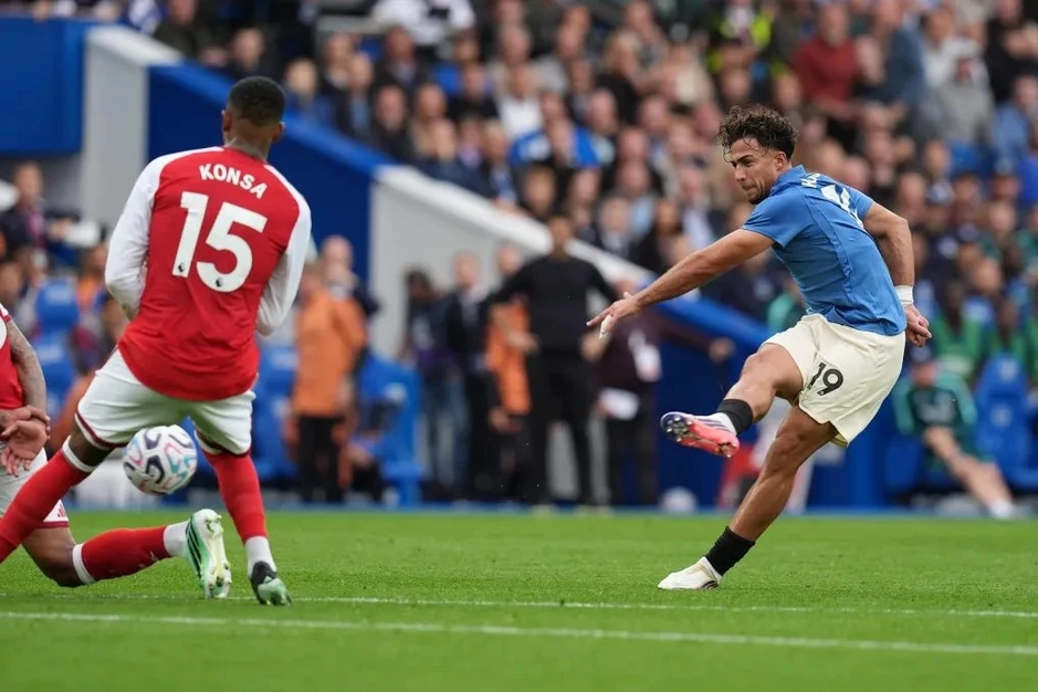 Phản ứng của HLV Mikel Arteta khi Arsenal thua đậm Brighton Phản ứng của HLV Mikel Arteta khi Arsenal thua đậm Brighton