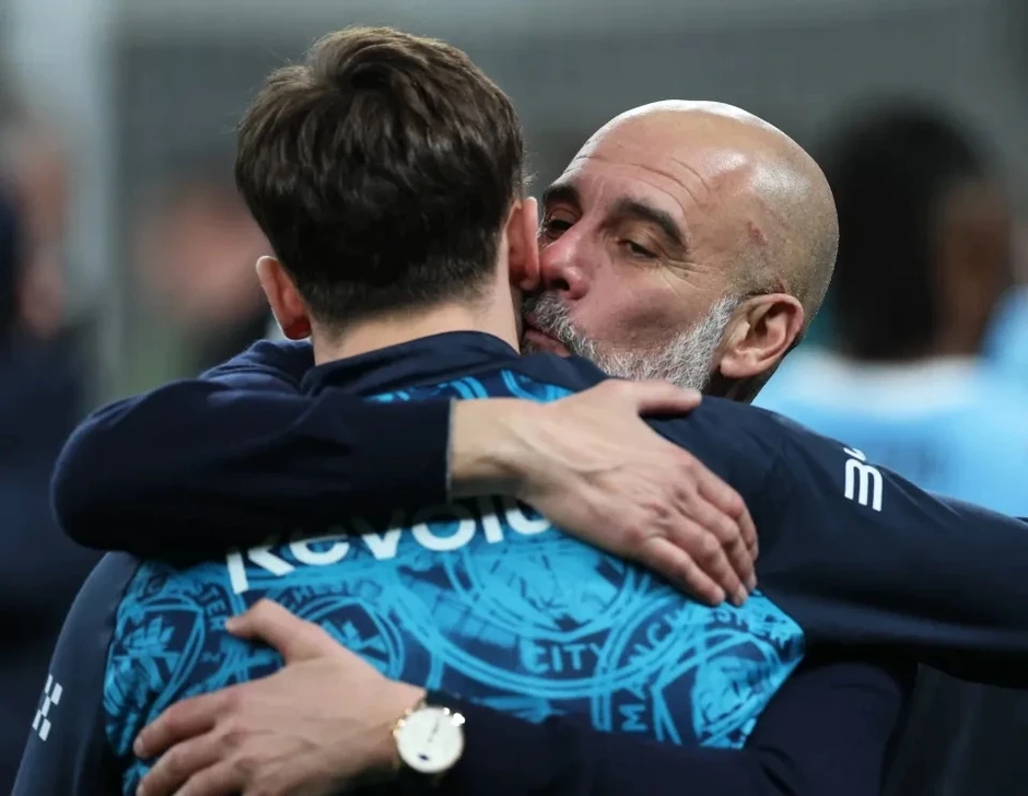 Phản ứng của HLV Pep Guardiola sau khi Man City đánh bại Arsenal Phản ứng của HLV Pep Guardiola sau khi Man City đánh bại Arsenal