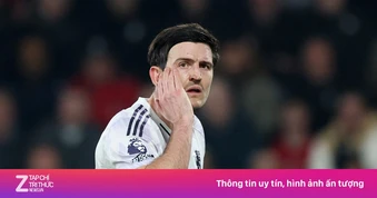 Phản ứng của Maguire sau khi bị thẻ đỏ