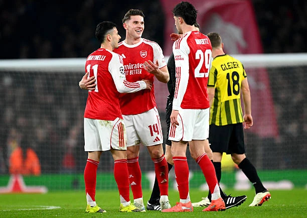 Phát kiến vô tình từ Viktor Gyokeres và Kai Havertz cứu Arsenalgy Phát kiến vô tình từ Viktor Gyokeres và Kai Havertz cứu Arsenalgy
