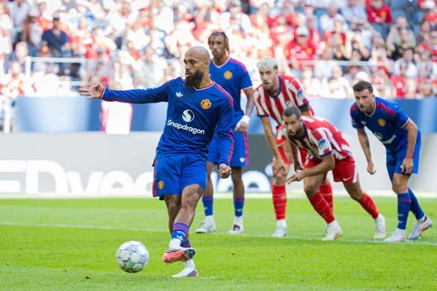 Phương án B của Carrick cho hàng công MU Phương án B của Carrick cho hàng công MU
