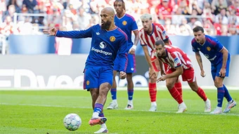 Phương án B của Carrick cho hàng công MU