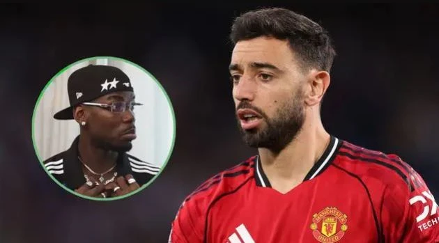 Pogba tin Bruno Fernandes đoạt Quả bóng Vàng nếu đá cho Man City