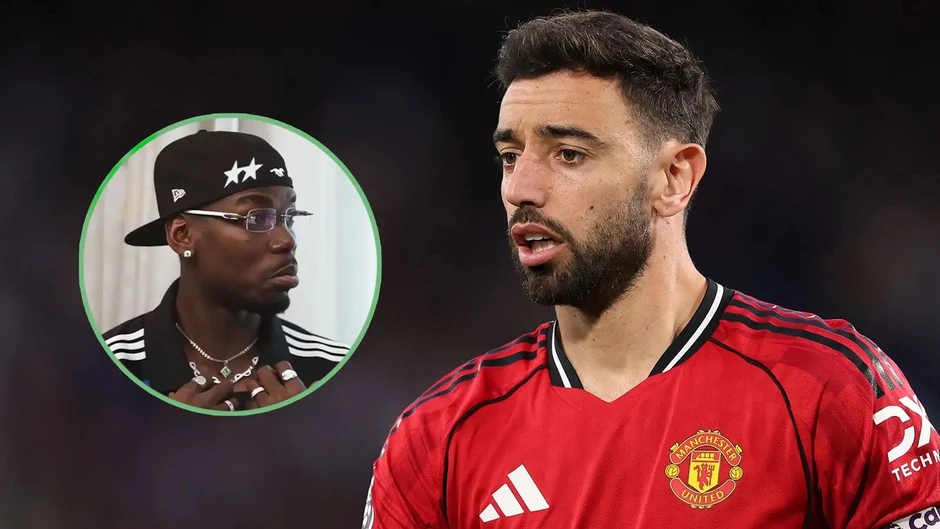 Pogba tin Bruno Fernandes sẽ giành Quả bóng Vàng nếu chơi cho Man City Pogba tin Bruno Fernandes sẽ giành Quả bóng Vàng nếu chơi cho Man City