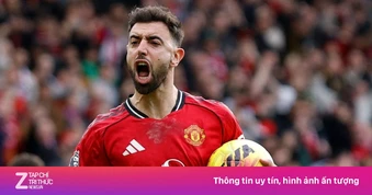 Premier League công bố Fernandes hay nhất mùa